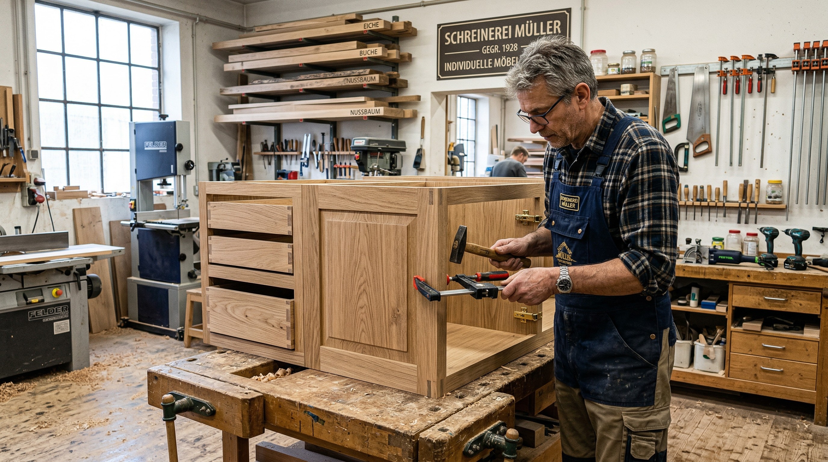 Josef Niehoff GmbH Tischlerei u. Innenausbau – Tischler & Schreiner Münster